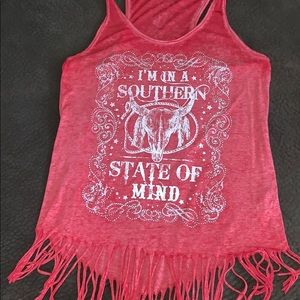 Maurice’s red tank